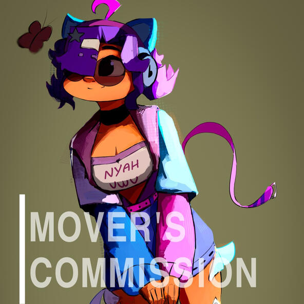 A commission for nikki -full body-