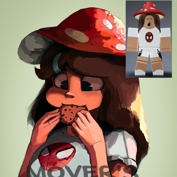 A commission for cameronn -half body-