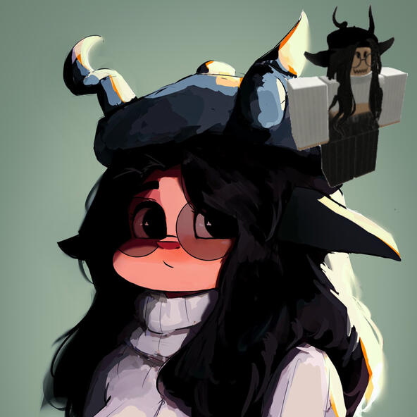 A commission for lunchtime -half body-